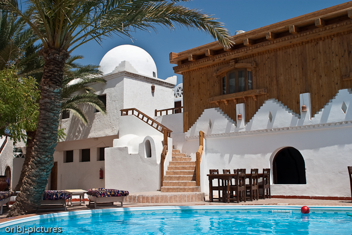 *Inmo Divers Bed and Breakfast* <br><br> Ein kleines aber feines Tauchhotel in Dahab <br><br>