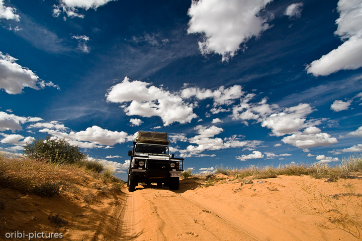 *Dünenüberquerung*<br><br>Ein echter Spaß für Offroader.<br><br>