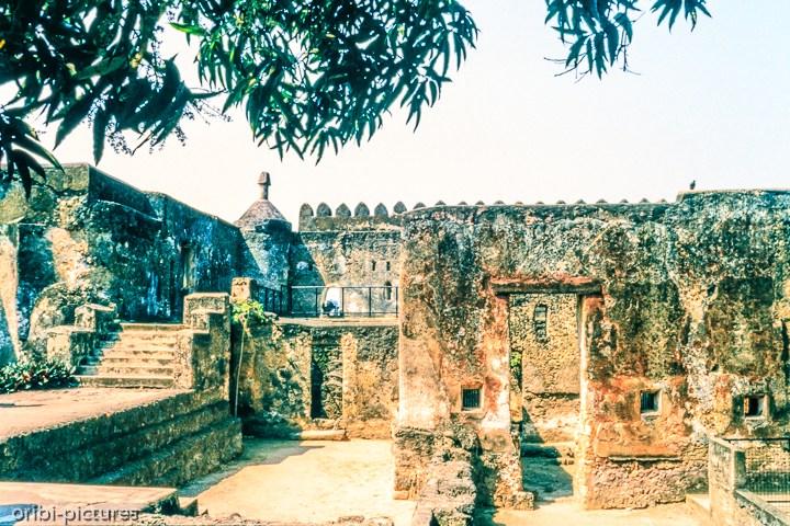 *Fort Jesus in Mombasa*<br><br><br><br>