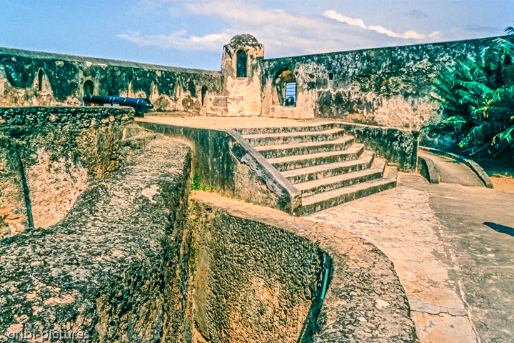 *Fort Jesus in Mombasa*<br><br><br><br>