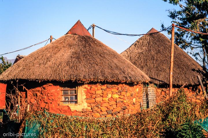 *Basotho Rondavel*<br><br><br><br>