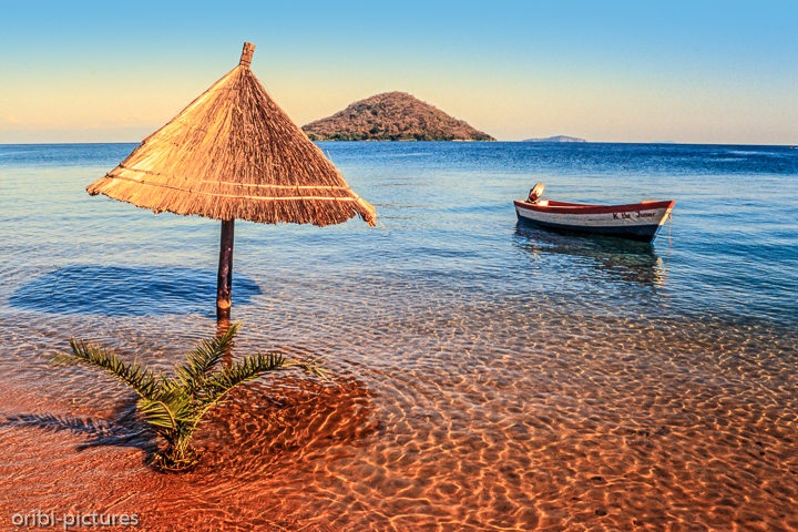 *Hohes Wasser im Malawisee*<br><br><br><br>