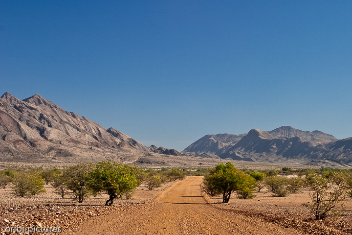 *Karge Felsen*<br><br>aber eine beeindruckende Landschaft zu ihren Füßen<br><br>