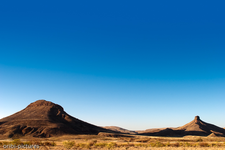 *Der Himmel ...*<br><br>... ist meist klar in Namibia.<br><br>