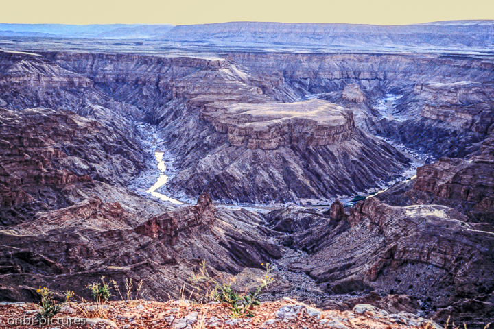 *Fish River Canyon*<br><br><br><br>