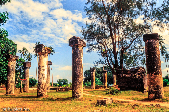 *Fort von Sansibar*<br><br><br><br>
