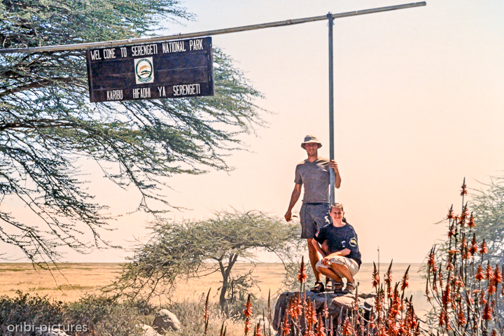 *Eingang Serengeti*<br><br><br><br>