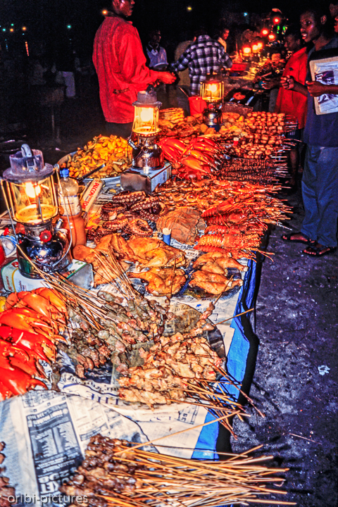 *Seafood frisch gegrillt*<br><br><br><br>