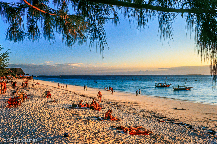 *Sansibar - der Nordstrand*<br><br><br><br>
