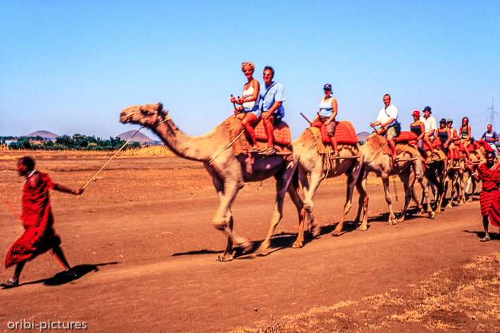 *Kamelausflug zu den Masai*<br><br><br><br>