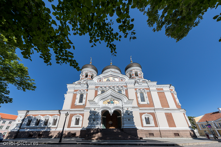 *Kathedrale auf dem Domberg*<br><br>Benannt wurde sie nach dem russischen Nationalhelden und Heiligen Alexander Jaroslawitsch Newski<br><br>