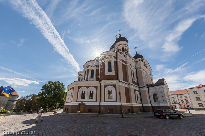 *Alexander-Newski-Kathedrale*<br><br>neben dem Deutschen Haus<br><br>