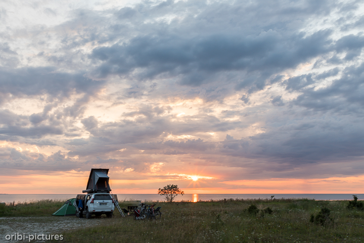 *Wildcampen auf Saaremaa*<br><br><br><br>