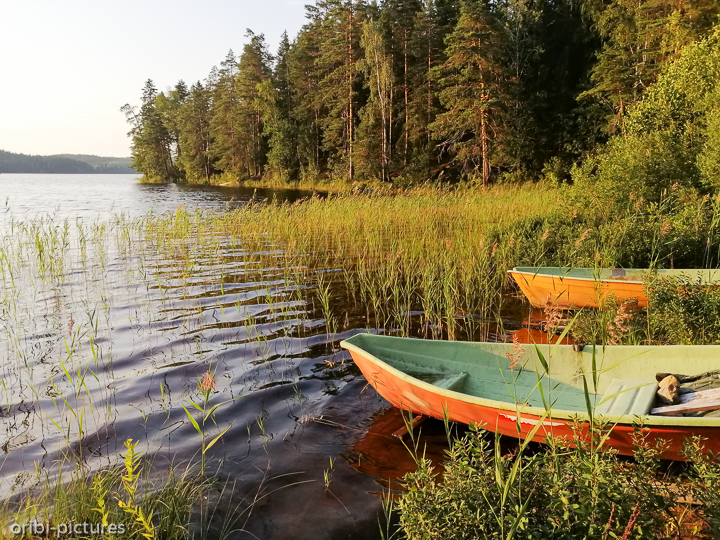 *See im Repovesi National Park*<br><br>18°C Wassertemperatur im August<br><br>