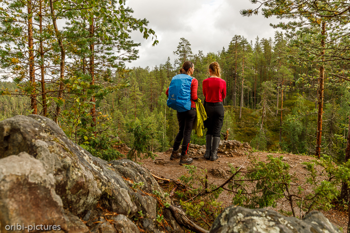 *Wanderung*<br><br>Mädels unter sich<br><br>
