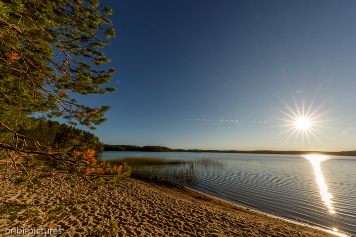 *West-Finnland*<br><br>Sonnenuntergänge dauern im Sommer ewig<br><br>