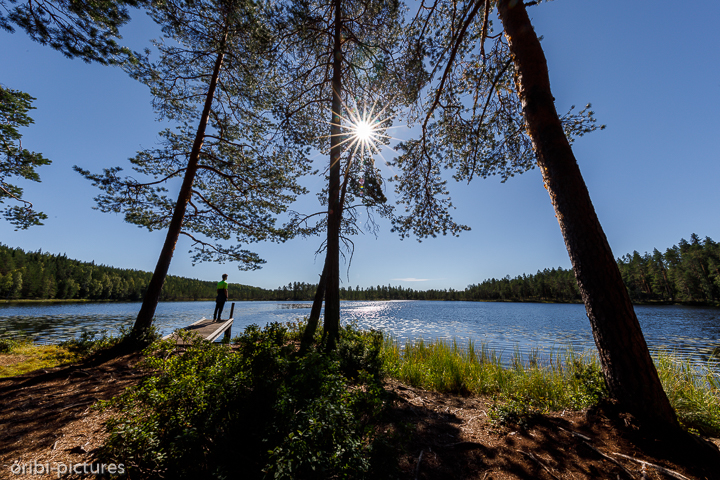 *Aussicht*<br><br>Traumwetter in Skandinavien<br><br>