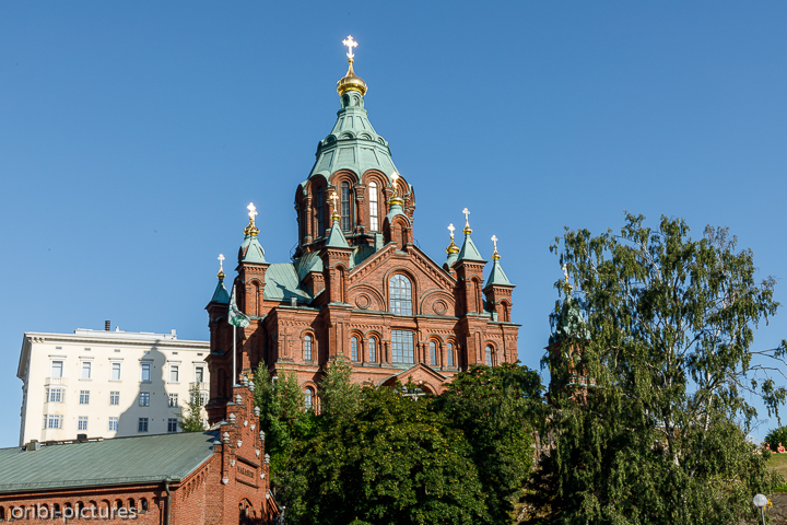 *Uspenski-Kathedrale*<br><br>Orthodoxe Kirche in der finnischen Hauptstadt Helsinki.<br><br>