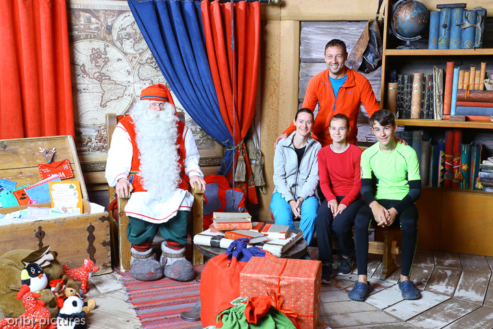 *Santa Claus*<br><br>Persönliche Audienz<br><br>