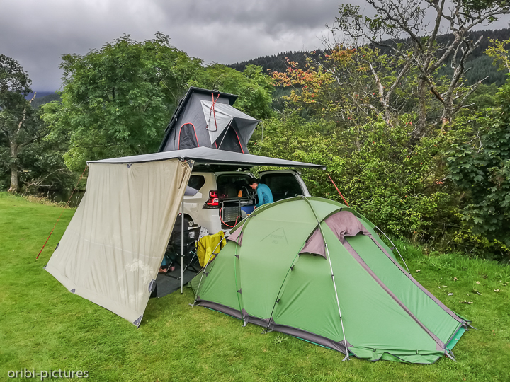 *Camping in the rain*<br><br><br><br>