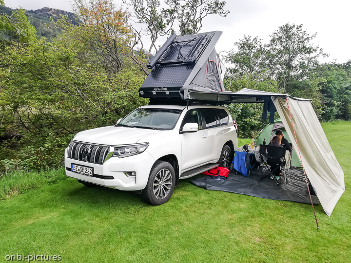 *Camping in the rain*<br><br><br><br>