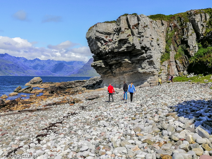 *Elgol Beach, Isle of Skye*<br><br><br><br>
