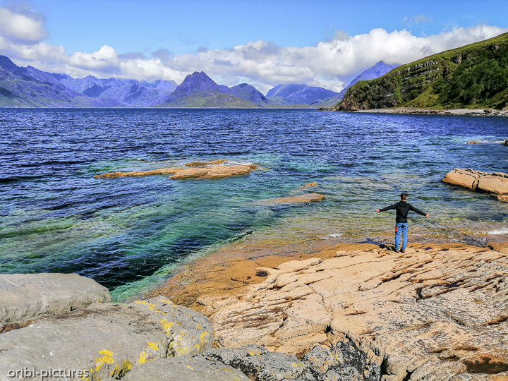 *Elgol Beach, Isle of Skye*<br><br><br><br>