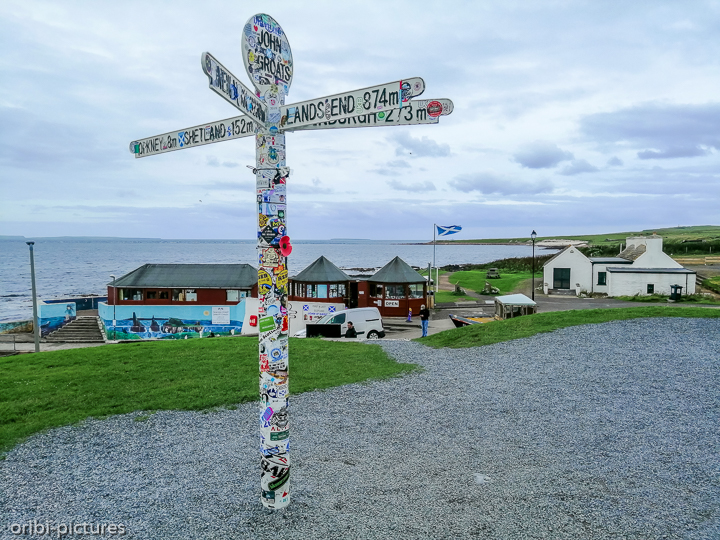 * Dunnet Head - Schottlands nördlichster Festland-Punkt*<br><br><br><br>