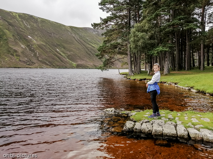 *Mountain Bike Tour von Ballater zum Loch Muick*<br><br><br><br>