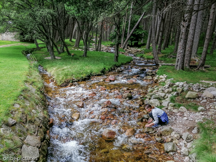*Mountain Bike Tour von Ballater zum Loch Muick*<br><br><br><br>