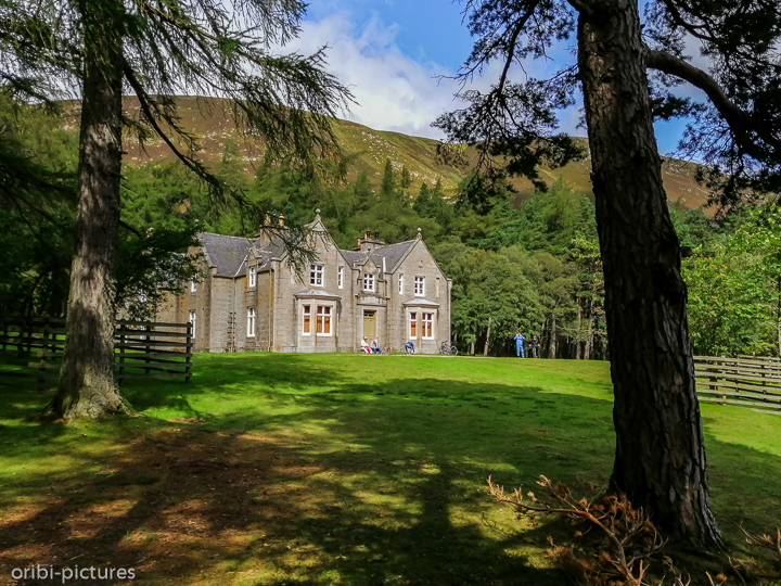 *Mountain Bike Tour von Ballater zum Loch Muick*<br><br><br><br>