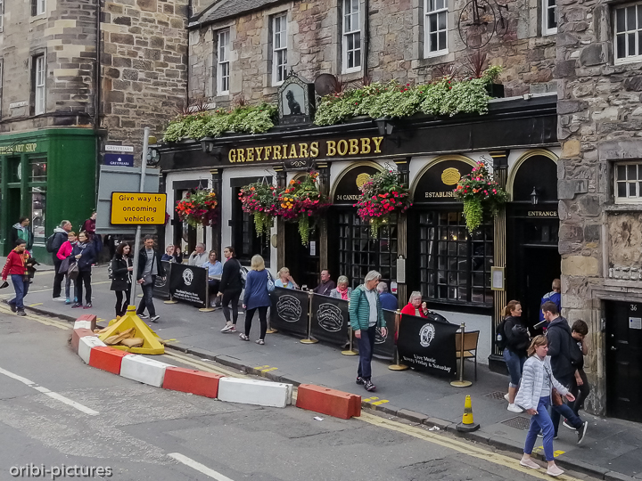 *Auf den Spuren von Harry Potter in Edinburgh*<br><br><br><br>