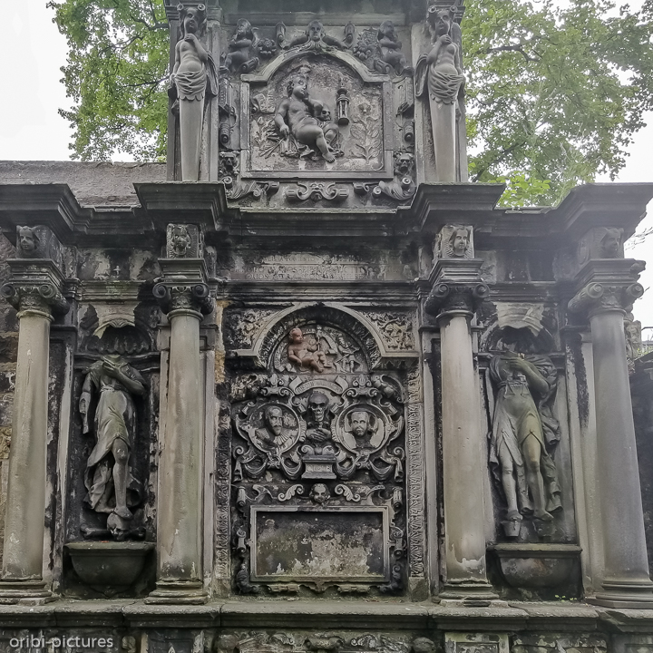 *Auf den Spuren von Harry Potter in Edinburgh*<br><br><br><br>