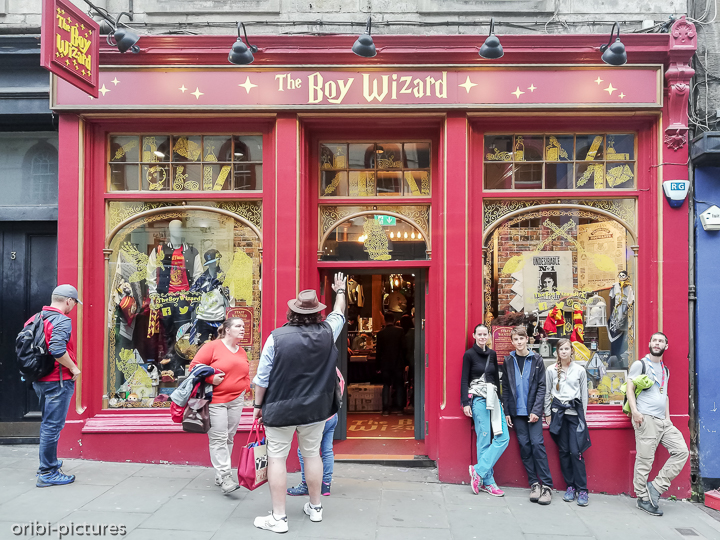 *Auf den Spuren von Harry Potter in Edinburgh*<br><br><br><br>