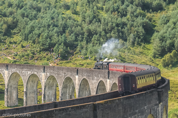 *Glenfinnan Viaduct*<br><br>Harry Potter Instagram Hotspot<br><br>