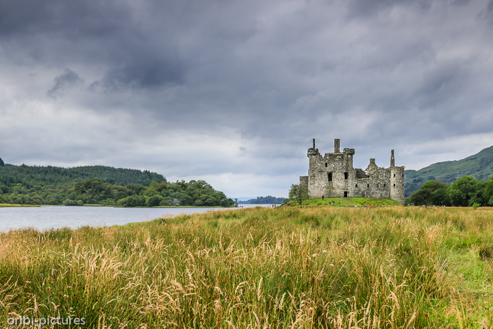 *Kilchurn Castle*<br><br><br><br>
