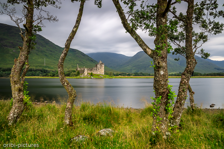 *Kilchurn Castle*<br><br><br><br>