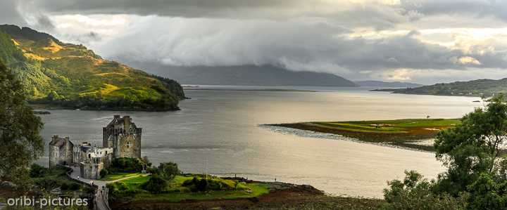 *Eilean Donan Castle*<br><br><br><br>
