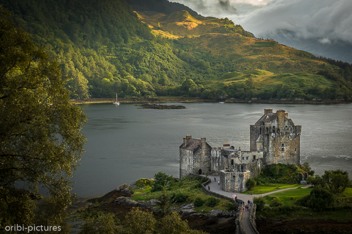 *Eilean Donan Castle*<br><br><br><br>