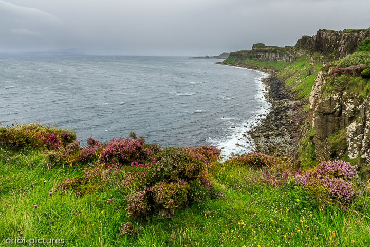 *Kilt Rock & Mealt Falls im Sturm*<br><br><br><br>