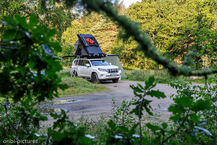 *Wildcamp mit Morgen-Tau*<br><br><br><br>