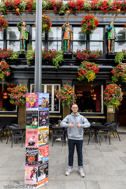 *Blumenhaus in Edinburgh*<br><br><br><br>