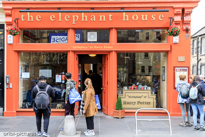 *Auf den Spuren von Harry Potter in Edinburgh*<br><br><br><br>