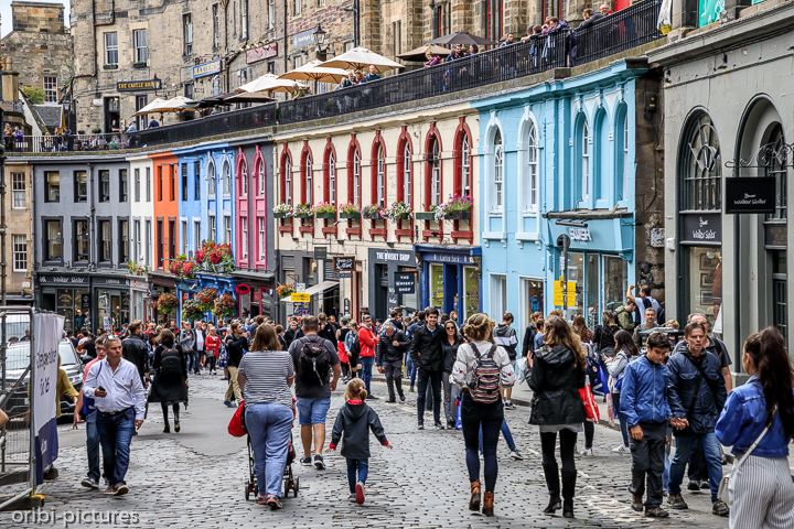 *Auf den Spuren von Harry Potter in Edinburgh*<br><br><br><br>