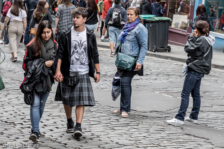 *Auf den Spuren von Harry Potter in Edinburgh*<br><br><br><br>