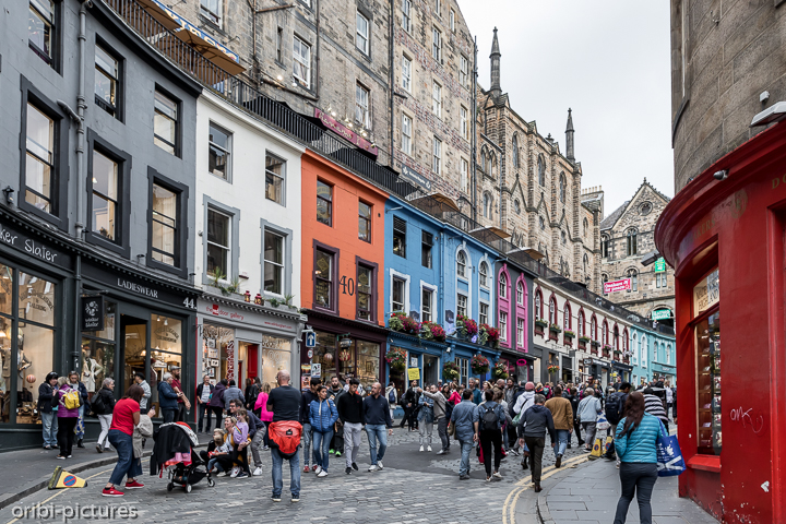 *Auf den Spuren von Harry Potter in Edinburgh*<br><br><br><br>