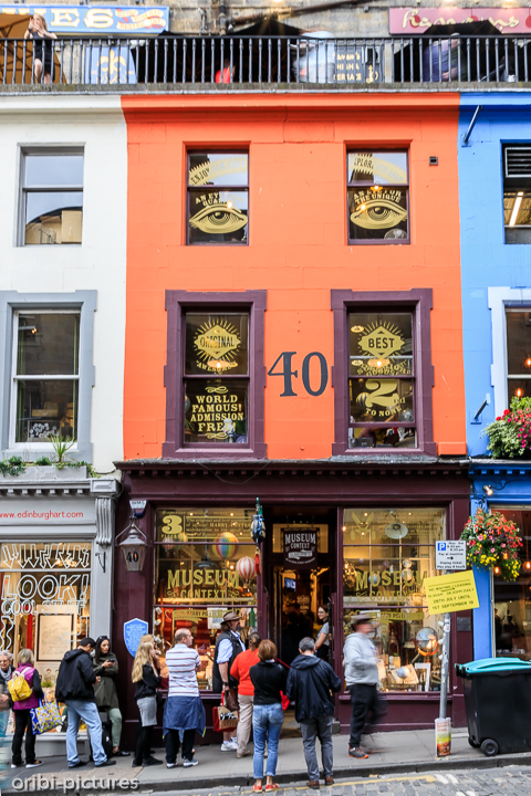 *Auf den Spuren von Harry Potter in Edinburgh*<br><br><br><br>