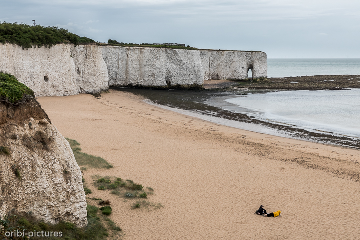 *Kreidefelsen von Dover (White Cliffs of Dover)*<br><br><br><br>