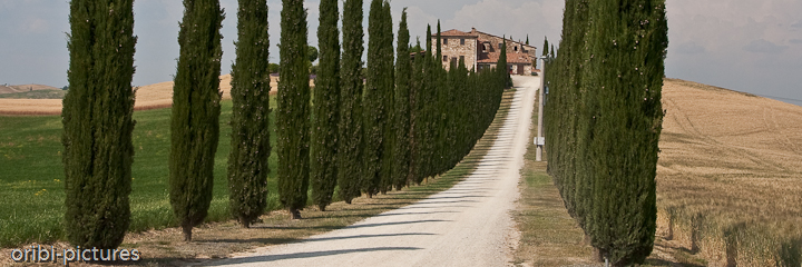 *Traumvilla südlich von Siena, Toskana IV* <br><br> Da einem meist ein solches Anwesen verwehrt bleibt, kann man sich oft in solchen Häusern einmieten oder gut speisen. <br><br>