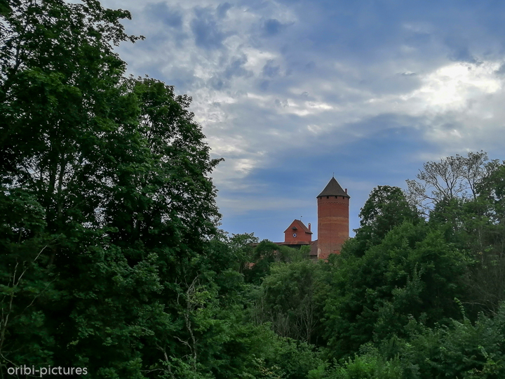 *Burg Turaida, Ordensburg, Gauja Nationalpark*<br><br><br><br>